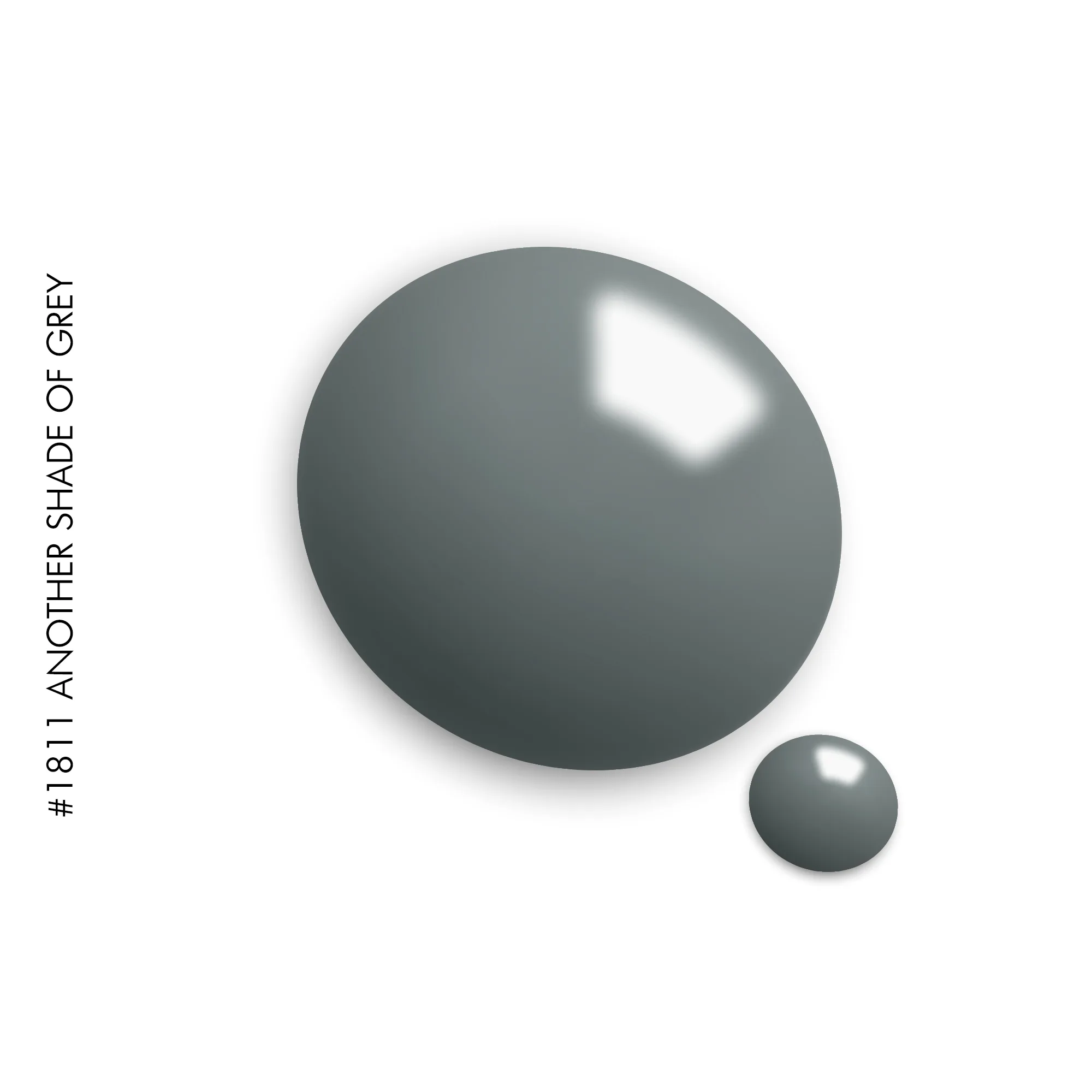 1811 Another Shade of Grey gel polish